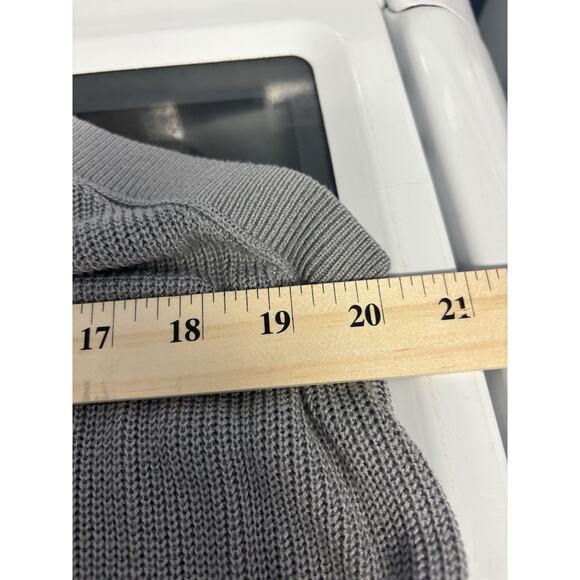 Gray Ladies Sweater Tank 2XL - Picture 3 of 4